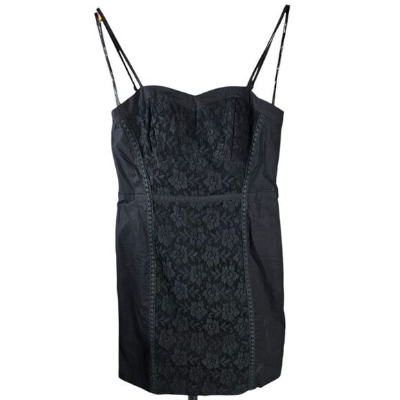 Marineblu Dresses & Skirts - Marineblu Elegant Black Dress